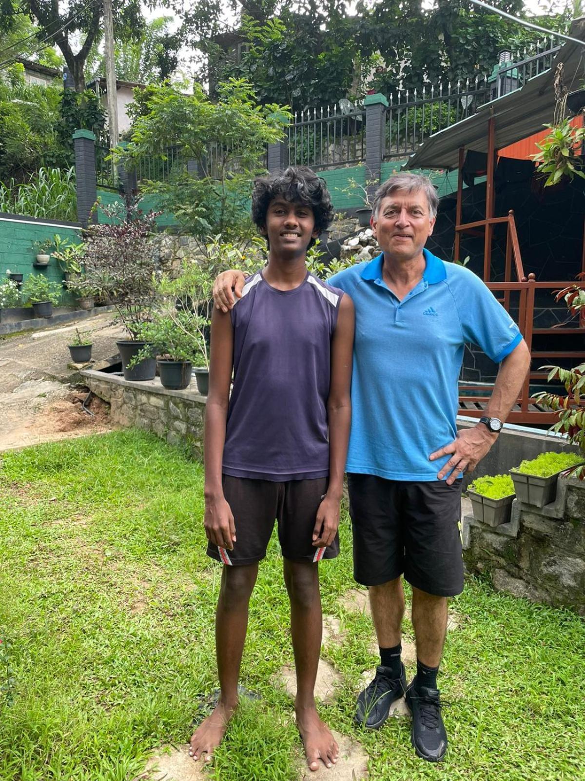 Kandy Food Lovers Home Stay By Ags Zewnętrze zdjęcie