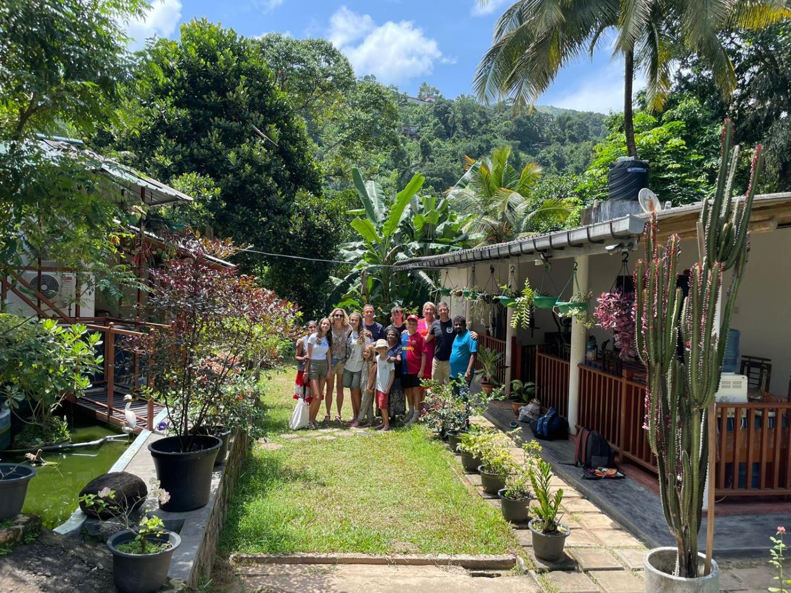 Kandy Food Lovers Home Stay By Ags Zewnętrze zdjęcie