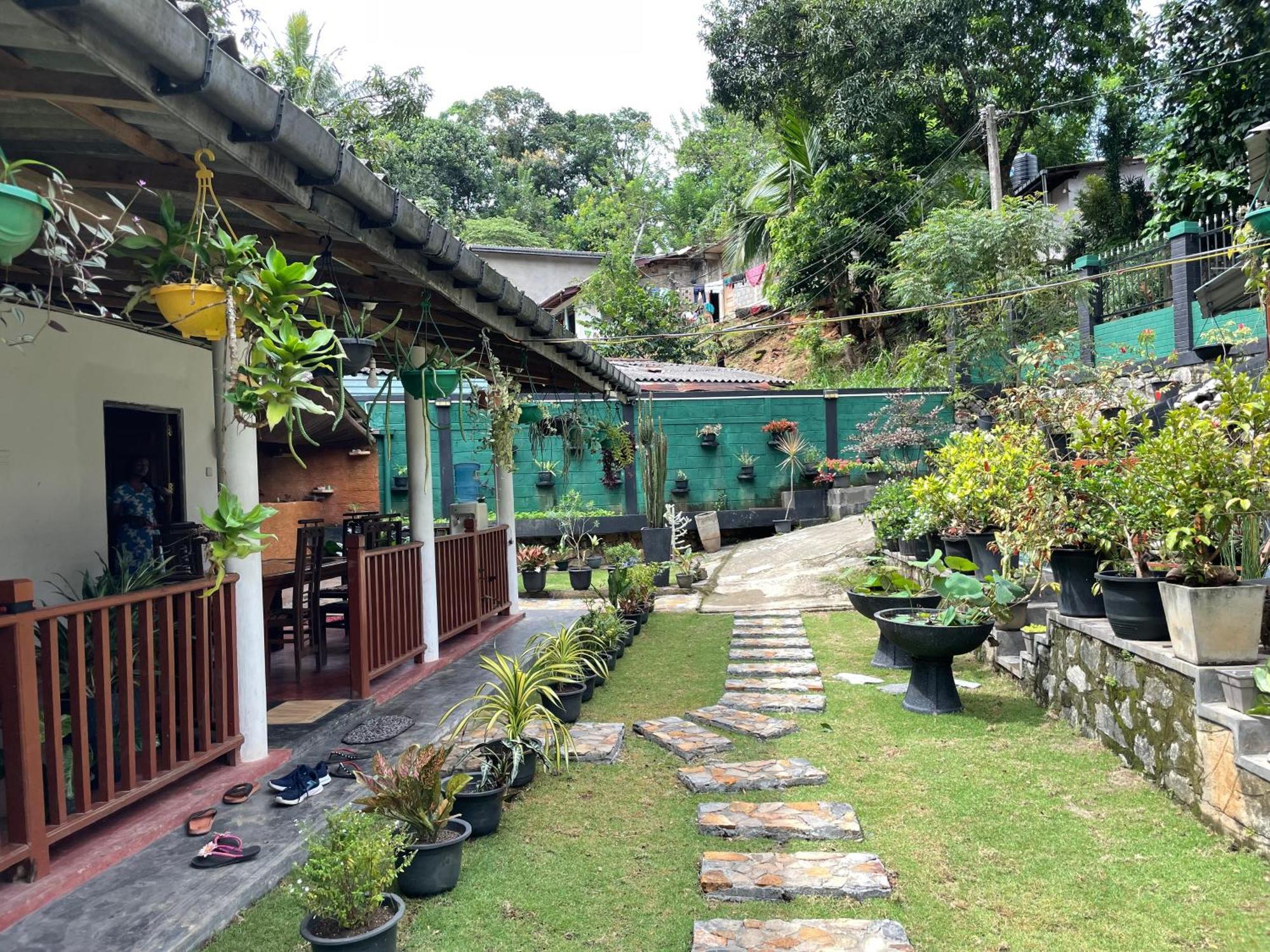 Kandy Food Lovers Home Stay By Ags Zewnętrze zdjęcie