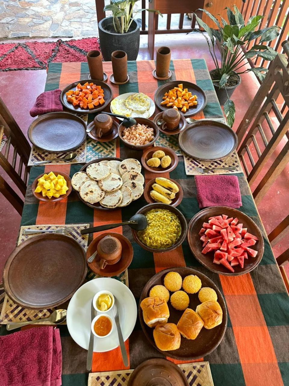 Kandy Food Lovers Home Stay By Ags Zewnętrze zdjęcie
